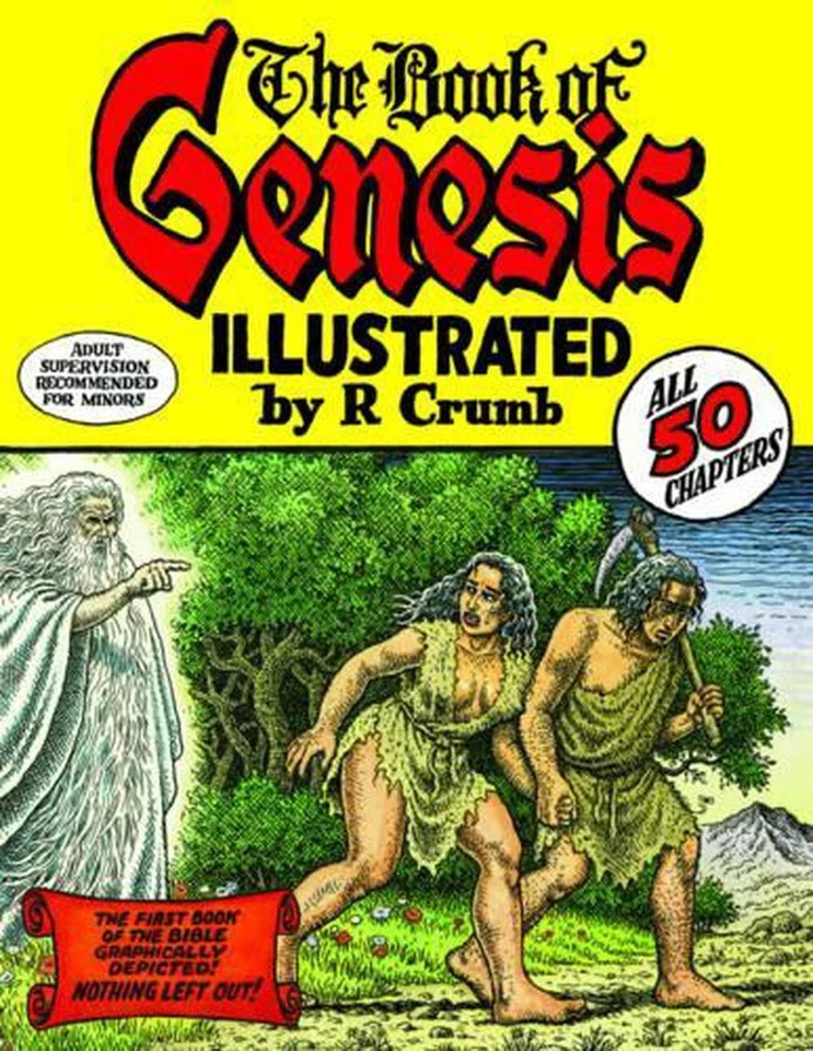 The Book of Genesis Illustrated by R. Crumb: Illustrated by R.Crumb by R. Crumb  - image 1 of 1