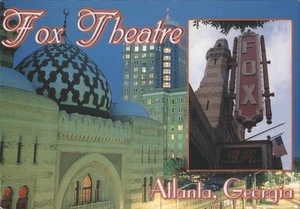 Fox Theatre,Atlanta,Georgia,GA Fulton,DeKalb County Jeff Greenberg/Photri Inc. - Picture 1 of 2