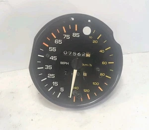 82-89 CAMARO Z28 RS 85 mph 140 km Dual Speedometer Speedo Gauge 07562 miles #2 - Picture 1 of 7