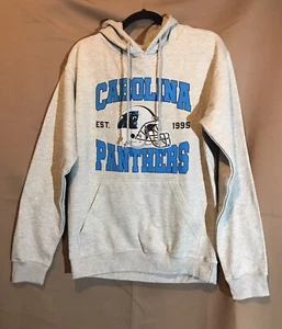 Junk Food Clothing's NFL Team Apparel CAROLILA PANTHERS Hoodie MENS Medium - Picture 1 of 5