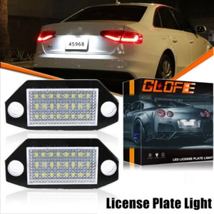 Luces de matrícula 24 LED SMD LED blancas para Ford Mondeo MK3 00-07 - Imagen 1 de 8