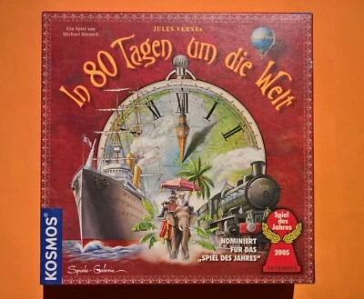 In 80 Tagen um die Welt ( Vollständig ) [unbenutzt] - Bild 1 von 4