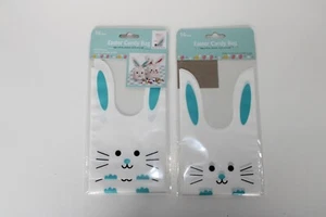 2 Sets Easter Gift Bags Bunny Rabbit 16 bags per set (32 total) New - Picture 1 of 1