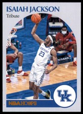 2021-22 Panini Chronicles Draft Picks Orange Isaiah Jackson/Hoops Retro RC #67