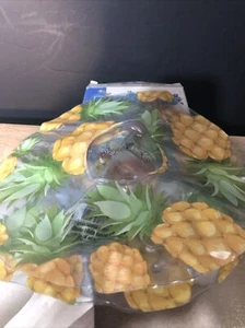 NEW 2 Inflatable Pool Party Beverage Boat Pineapple Drink Floaties - Picture 1 of 2