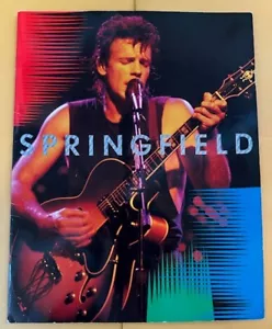 RICK SPRINGFIELD / Programa de la Gira por Japón 1986 con fotos adicionales de EMMC - Imagen 1 de 7