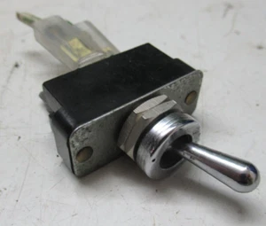 ROLLS ROYCE SHADOW 1 1976 MAP LIGHT SWITCH CHROME - Picture 1 of 4