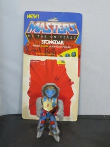 1986 Stonedar Completo He-Man MOTU Masters of the Universe De colección con tarjeta - Imagen 1 de 12