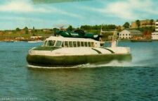 Hovercraft Transportation Single Unit Collectable Non-Topographical Postcards