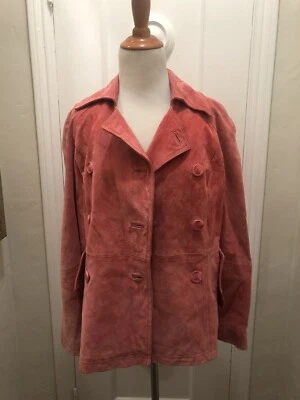 Terry Lewis绒面皮夹克 — 第 1/4 张图片