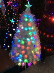 120 CM MICRO FIBER XMAS TREE-buy Now! SALE STARTS NOW! - Picture 1 of 3
