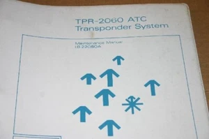 Bendix King TPR-2060 ATC Transponder XPDR system Installation Manual IB22060A - Picture 1 of 2