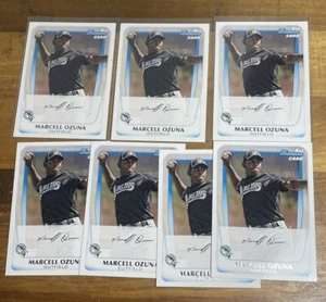 Marcell Ozuna 7 Lot 2011 1. Bowman #BCP36 kostenloser Versand - Bild 1 von 3