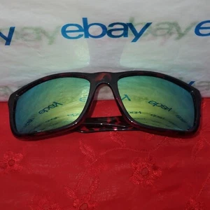 Suncloud Mayor Polarized CX Sunglasses, Tortoise Frame, Green Mirror Lens - Picture 1 of 24