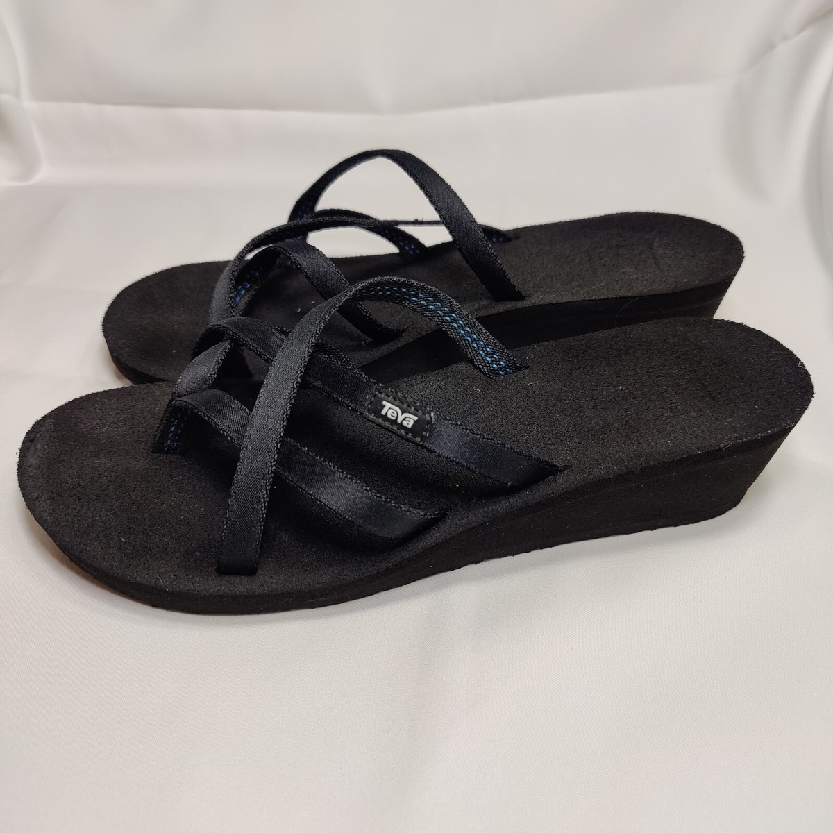 Teva Womens Mush Mandalyn Wedge 2-k Gold TEVA MANDALYN WEDGE