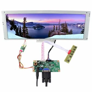 VGA LCD Controller Board With 14.9" LTA149B780F 1280X390 LCD Screen - Afbeelding 1 van 6