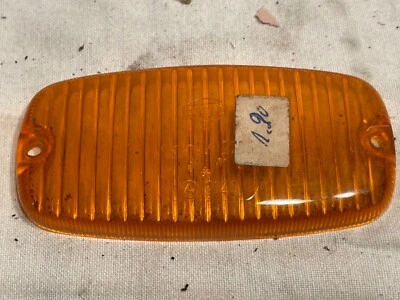 BLINKER BLINKLEUCHTE FLASH LIGHT BLINKERGLAS ORIGINAL OPEL OLYMPIA REKORD K12765 — 第 1/4 张图片