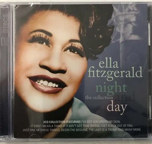 Ella Fitzgerald - Night And Day-The Collection-(2xCD) New Sealed Free UKP&P - Imagen 1 de 2