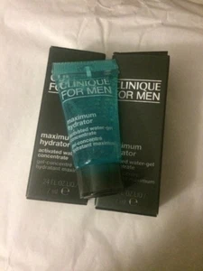 2 CLINIQUE for MEN Maximum Hydrator Activates Water Gel Concentrate (0.24oz*2) - Picture 1 of 1