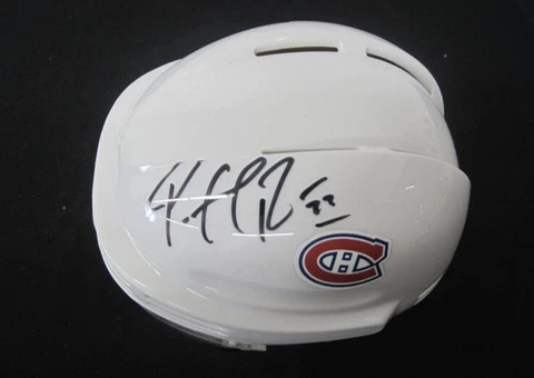 Colorado Avalanche Patrick Roy Replica Mini Helmet W/Coa Cover