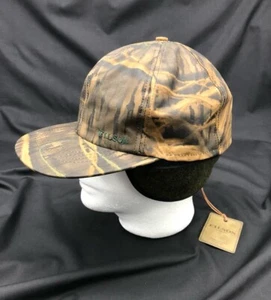 Gorra de tela de hojalata aislada FILSON 20078586 sombra hierba cuello y oreja solapa nueva con etiquetas talla: L - Imagen 1 de 5