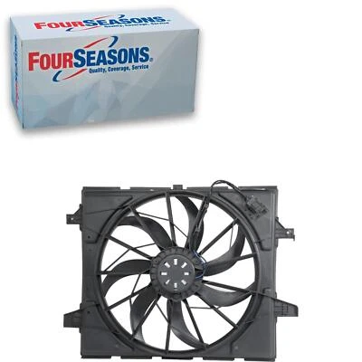 Conjunto de ventilador de refrigeración del motor 4 estaciones para Jeep Grand Cherokee 2011-2013 Foto 1 de 4