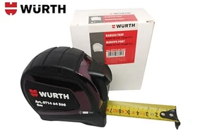 Cinta de bolsillo WÜRTH Pull-Lock 8M ancho de banda 25MM. Art.-Nr.071464 568 - Imagen 1 de 3