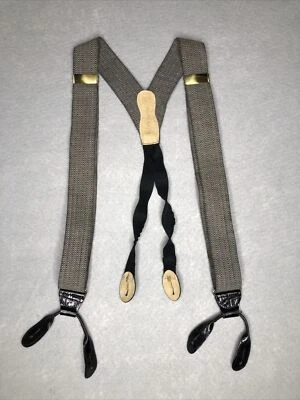 Tirantes Martin Dingman en zigzag blanco y negro Foto 1 de 4