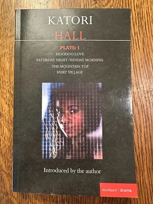 Katori Hall Plays One: Hoodoo Love 2011 VG DRAMA THEATER AFRICAN AMERICAN - Image 1 of 3