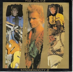 THE POLICE Synchronicity II PICTURE SLEEVE 7" 45 rpm vinyl record RARE! - Picture 1 of 4