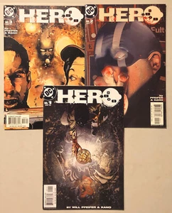 H-E-R-O #1 2 3 DIAL H FOR HERO 2003 SERIES STRAIGHT RUN LOT OF 3 - Picture 1 of 1