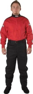 G-FORCE Racing Gear GF125 SUIT MED RED Racing Suit - Picture 1 of 2