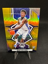 🔥☄️2022 CHRONICLES MOSAIC DRAFT PICKS GOLD /10 MARK WILLIAMS DUKE 🔥☄️