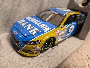 2015 Sam Hornish Jr 9 Medallion Bank 1/24 Lionel Nascar Diecast 1/169 - Picture 1 of 4