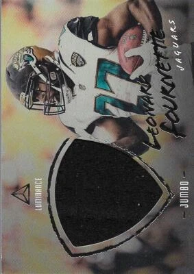 2018 Panini Luminance Jumbo Jerseys #11 Leonard Fournette Jersey - NM-MT - Image 1 of 2