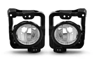 Honda Accord Front Fog Light Set 08-11 Lamp Pair Left Right - Picture 1 of 12