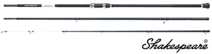 Shakespeare SALT XT Continental 3pc Surfcasting Sea Fishing Rod Surf Spin - Picture 1 of 3