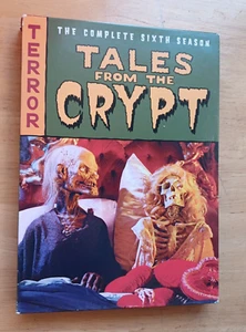 TALES FROM THE CRYPT complete sixth season. Series 6 Six REGION 1 USA DVD - Imagen 1 de 3