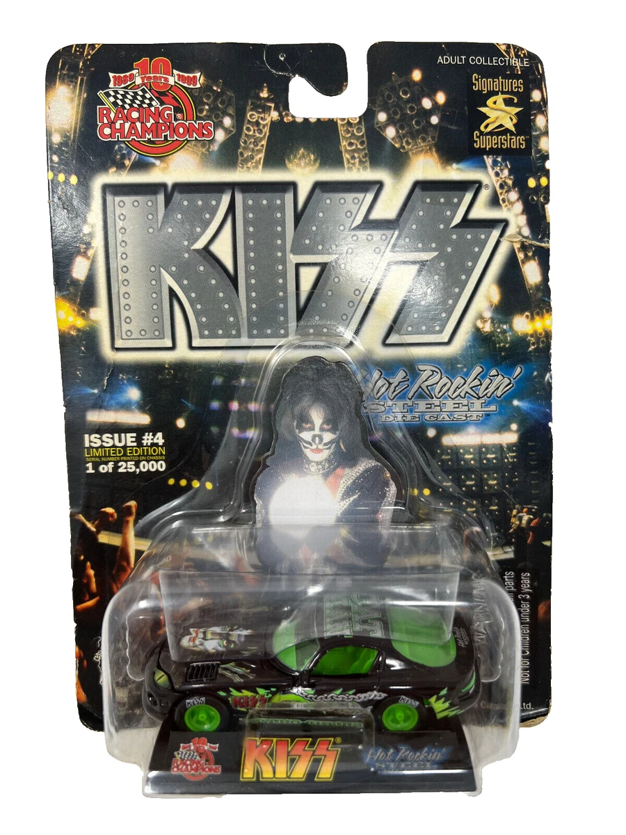 Racing champions/レーシングチャンピオン KISS/キッス 4種 Racing