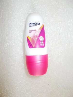 (1) Rexona Roll On Desodorante Polvo Seco .25 ml 48h Protección Olores Foto 1 de 2