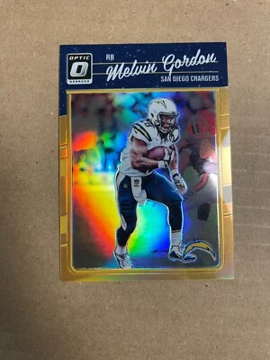 2016 Donruss Optic Orange #84 Melvin Gordon /199 - Image 1 of 2