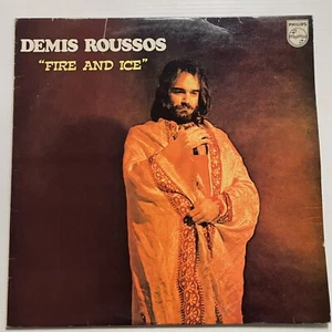 Demis Roussos Fire And Ice Vinyl Record 12” 33 RPM 6325 129 Philips 1976 - Picture 1 of 24