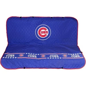 Cubierta de asiento de auto impermeable y antideslizante Pets First MLB 55" W X 50" L - Imagen 1 de 7