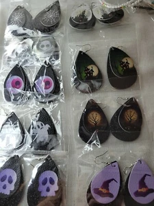 Súper lindos Joyería Cuentas Pequeñas Collares Pulseras Halloween Pendientes 21 Piezas - Imagen 1 de 6