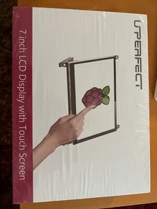 UPERFECT 7 Inch Touchscreen Portable Display for Raspberry Pi – New & Sealed - Bild 1 von 3