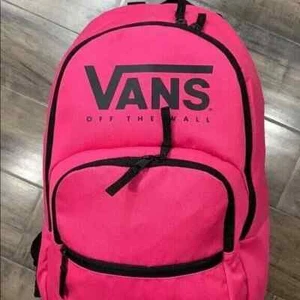 VANS Adultos Niños Vieja Escuela Mochila Colegio Escuela Gimnasio Deporte Viaje Bolsa de Picnic - Imagen 1 de 7