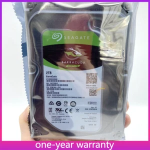 New ST2000DM006 Seagate Barracuda 2TB SATA 3.5" 64MB 7200RPM Internal Hard Drive - Picture 1 of 4