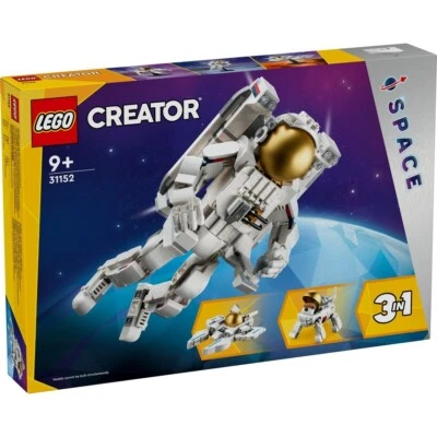 1 x Lego Creator 31152 Astronauta Perro Nave 3 en 1 Espacio Nuevo Caja Sellada 647 Piezas Foto 1 de 3
