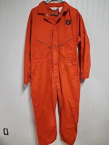 Auburn Tigers Walls Coveralls 46 Regular War Eagle Football Game Attire - Picture 1 of 11