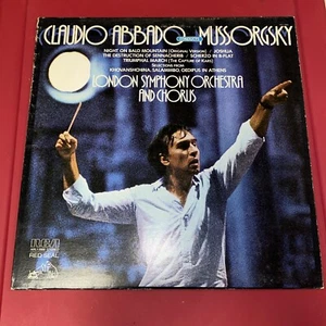 - ABBADO - Conducts Mussorgsky LP 1981 RCA ARL1-3988 Vinyl * VG - Picture 1 of 4